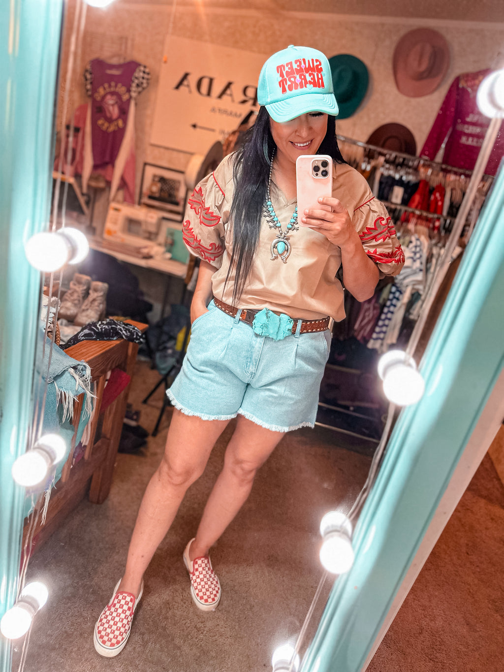 Pretty Pleated Shorts