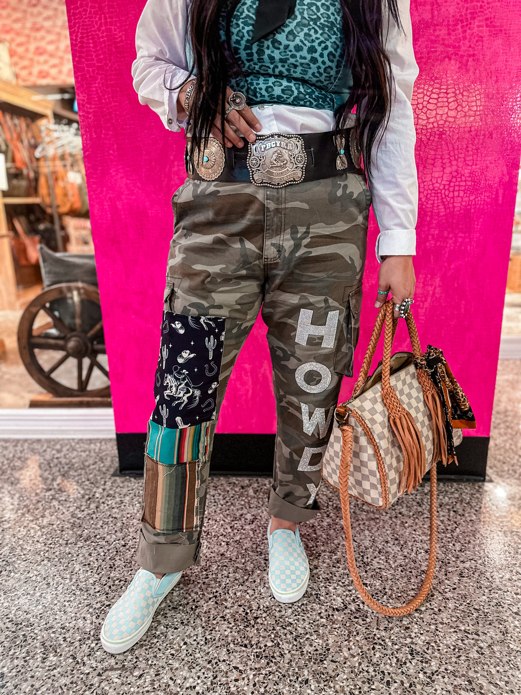 Western Ways Camo Pants