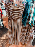 Stacy Striped Jumpsuit