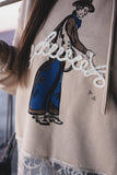 Chill Cowboy Lace Hoodie