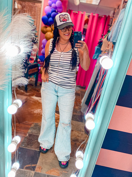 Summer Striped Tank