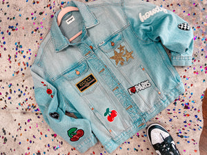 Wrangler Patch Jacket