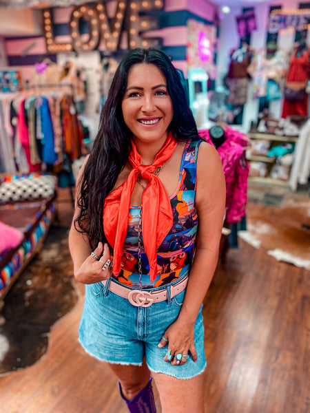 Country Collage Bodysuit