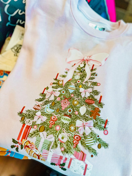 Bowtiful Christmas Tee Sweatshirt