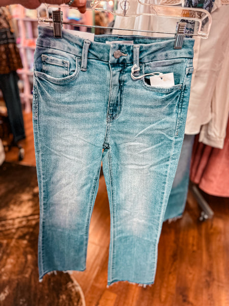 Vervet Crop Jean