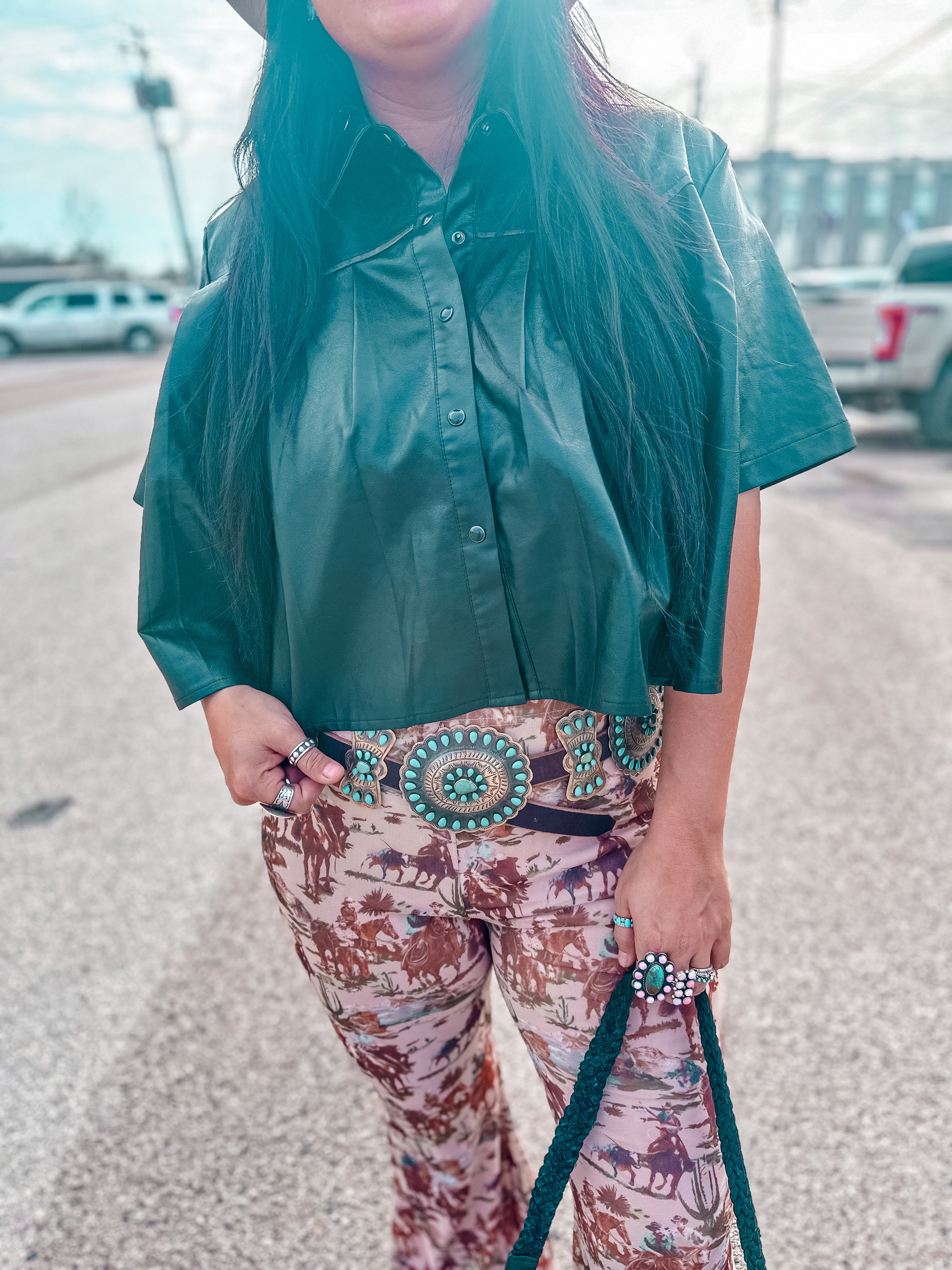 The Desperado Top
