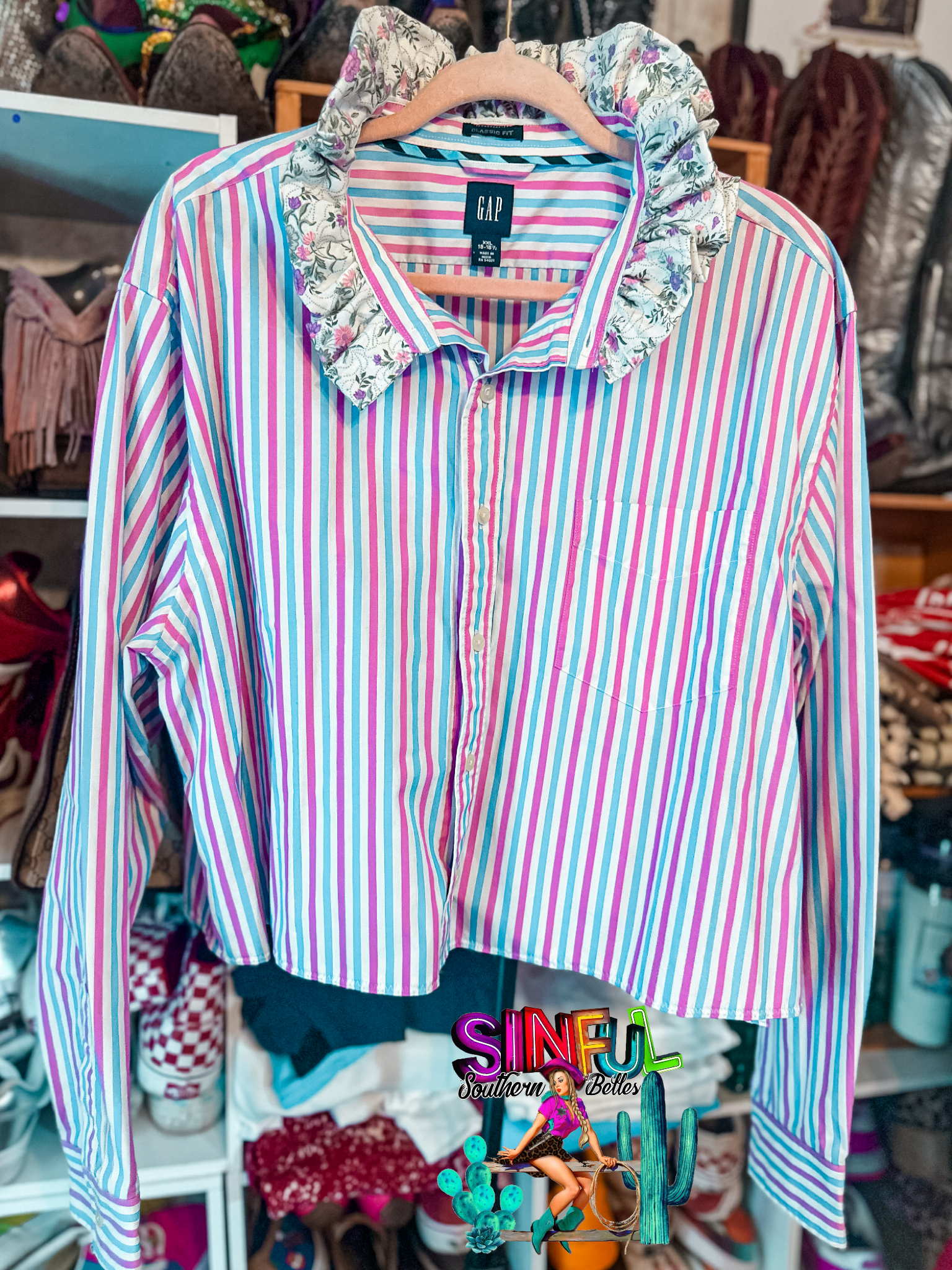 Western Whimsy Button Ups