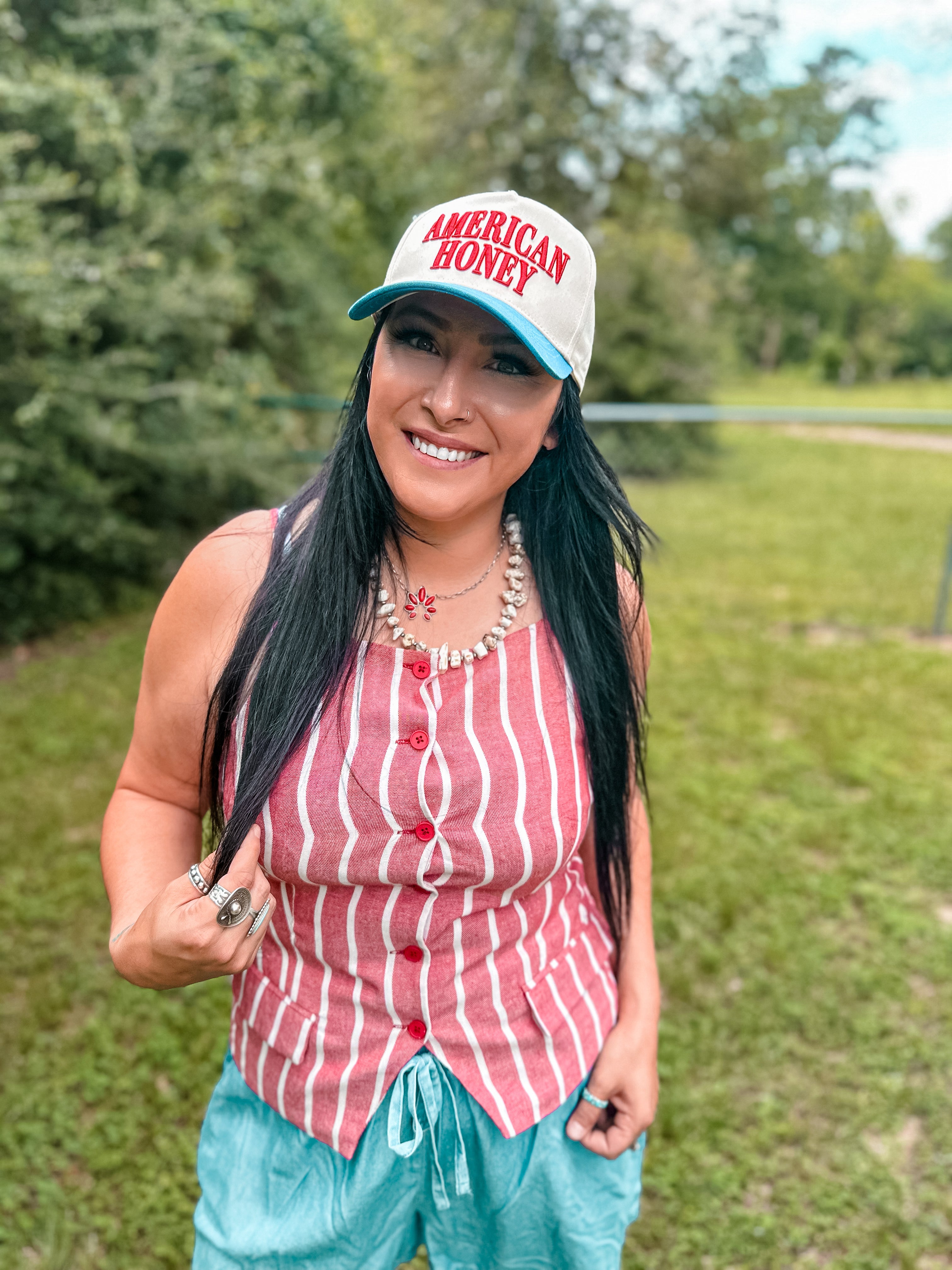 Summer Picnic Top