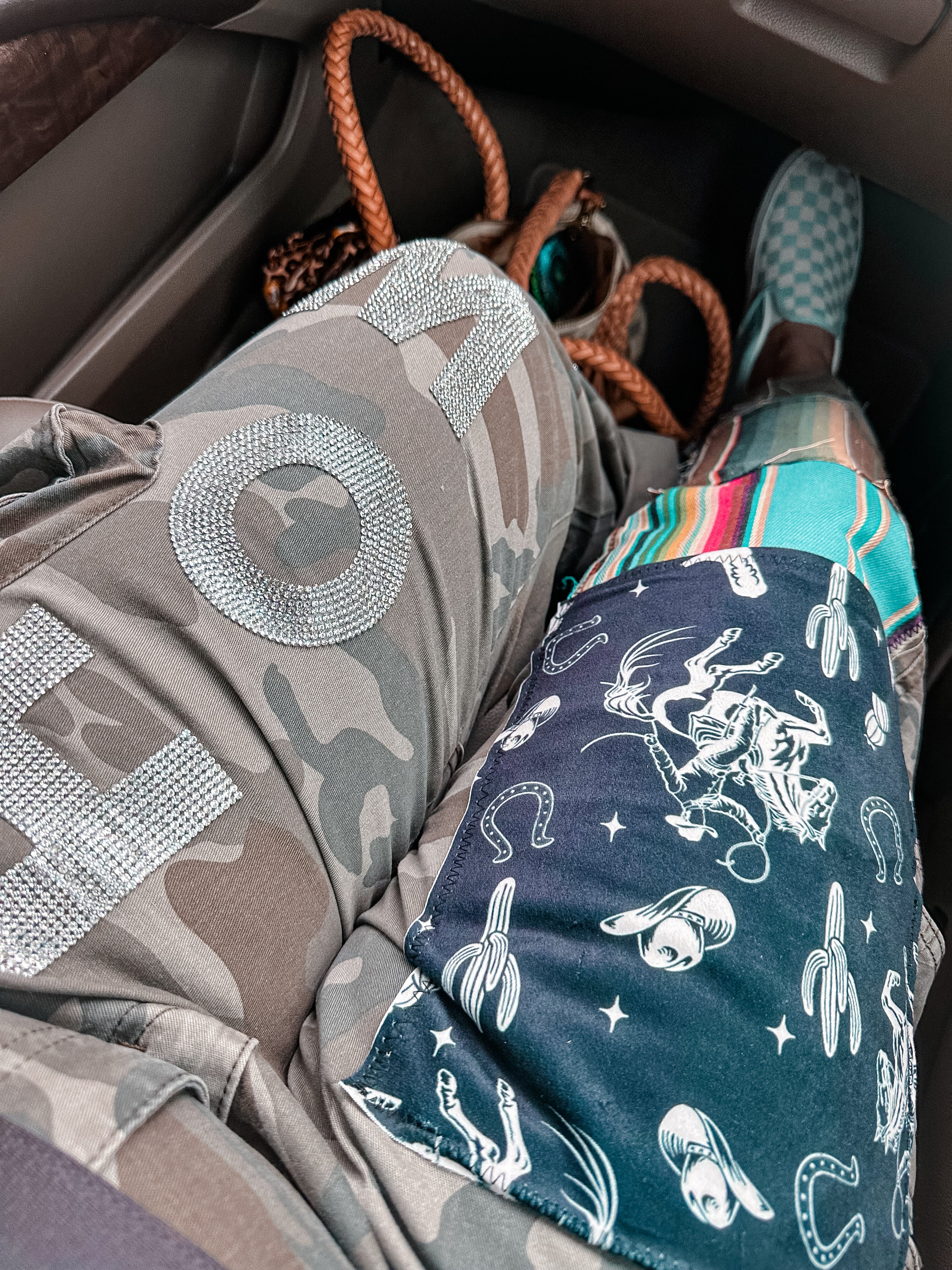 Western Ways Camo Pants
