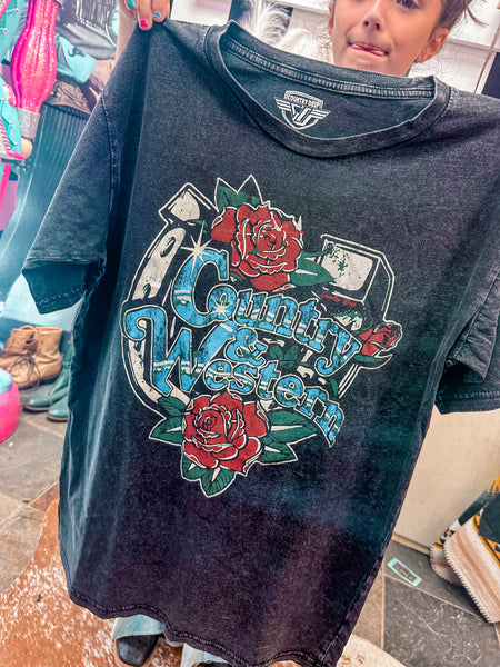 Country & Western Tee