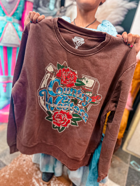 Country & Western Sweatshirt