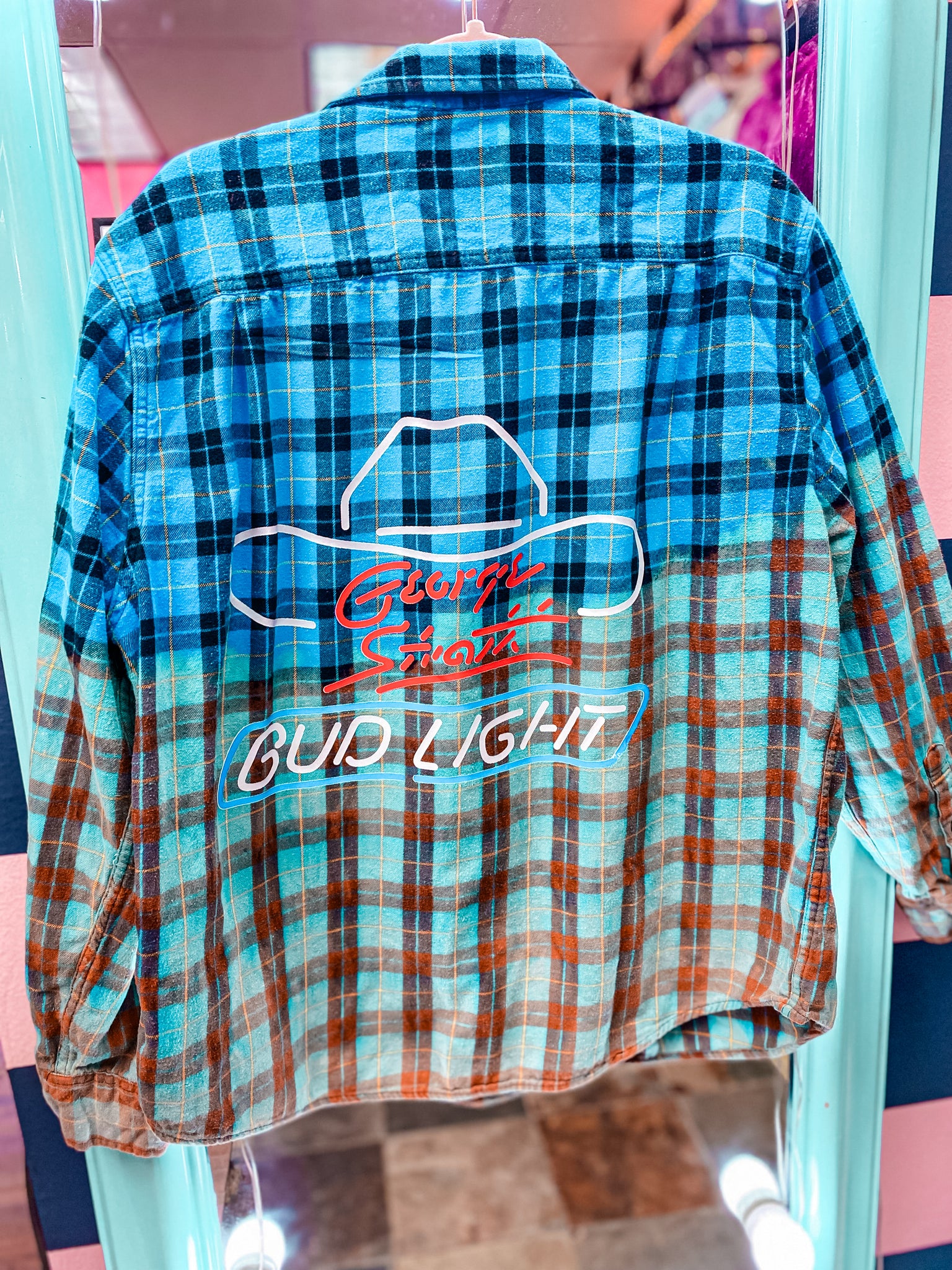 Bleached Babe Flannels