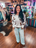 Cowboy Boot Sweater