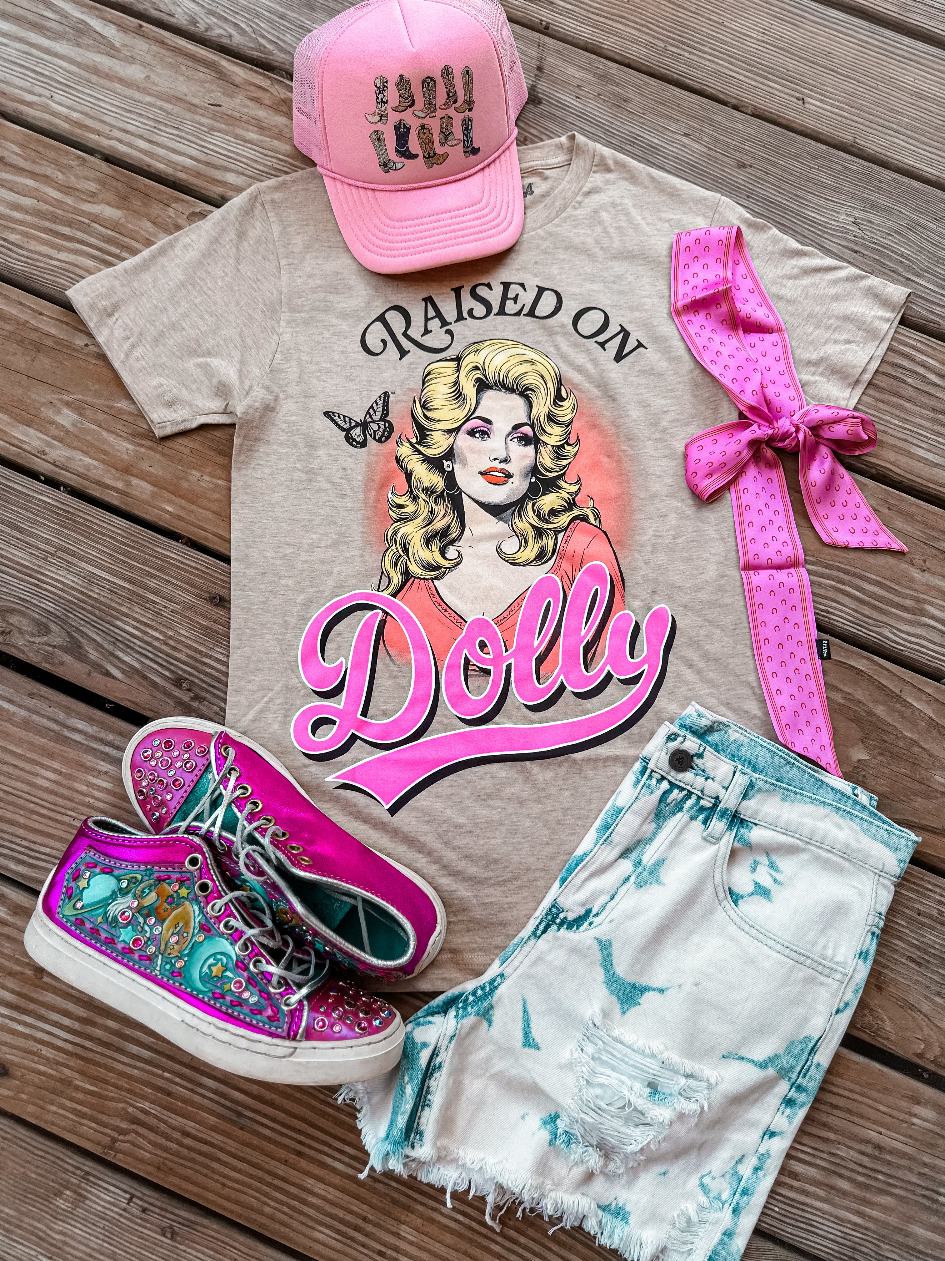 Raised on Dolly Tee