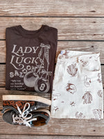Lady Luck Saloon Tee