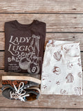 Lady Luck Saloon Tee