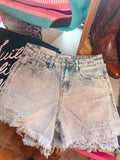 Vervet Distressed Denim Shorts