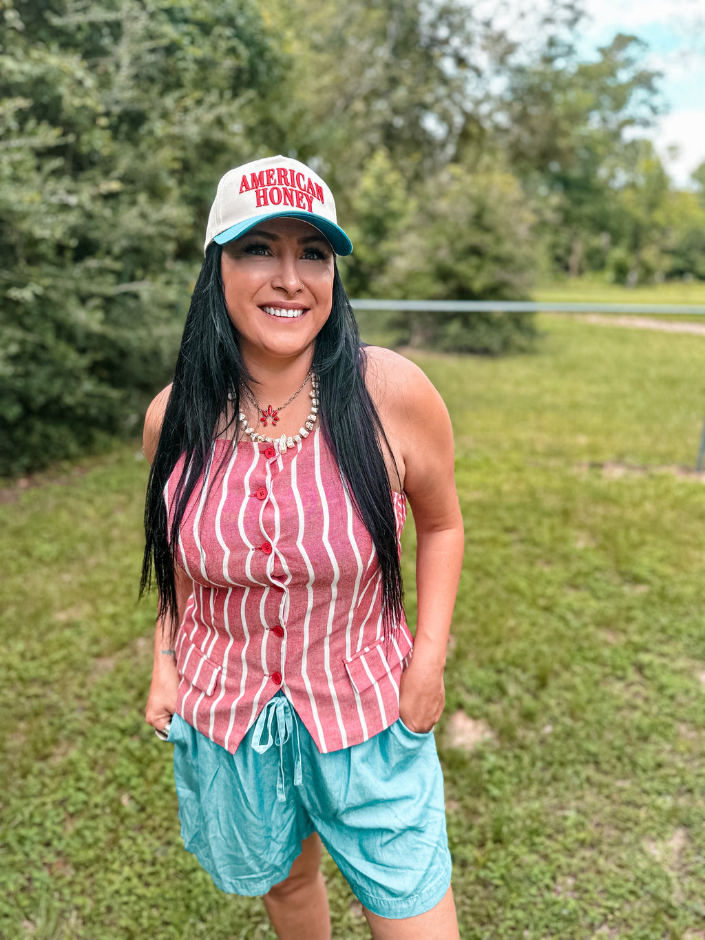 Summer Picnic Top