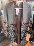 Lynxley Leopard Cardigan