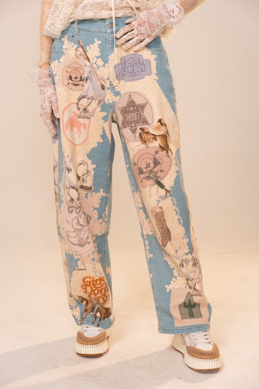 Western Babe Britches