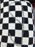 Faux Paper Clip Lariat Chain