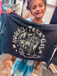 Honky Tonk Gal Crop Hoody