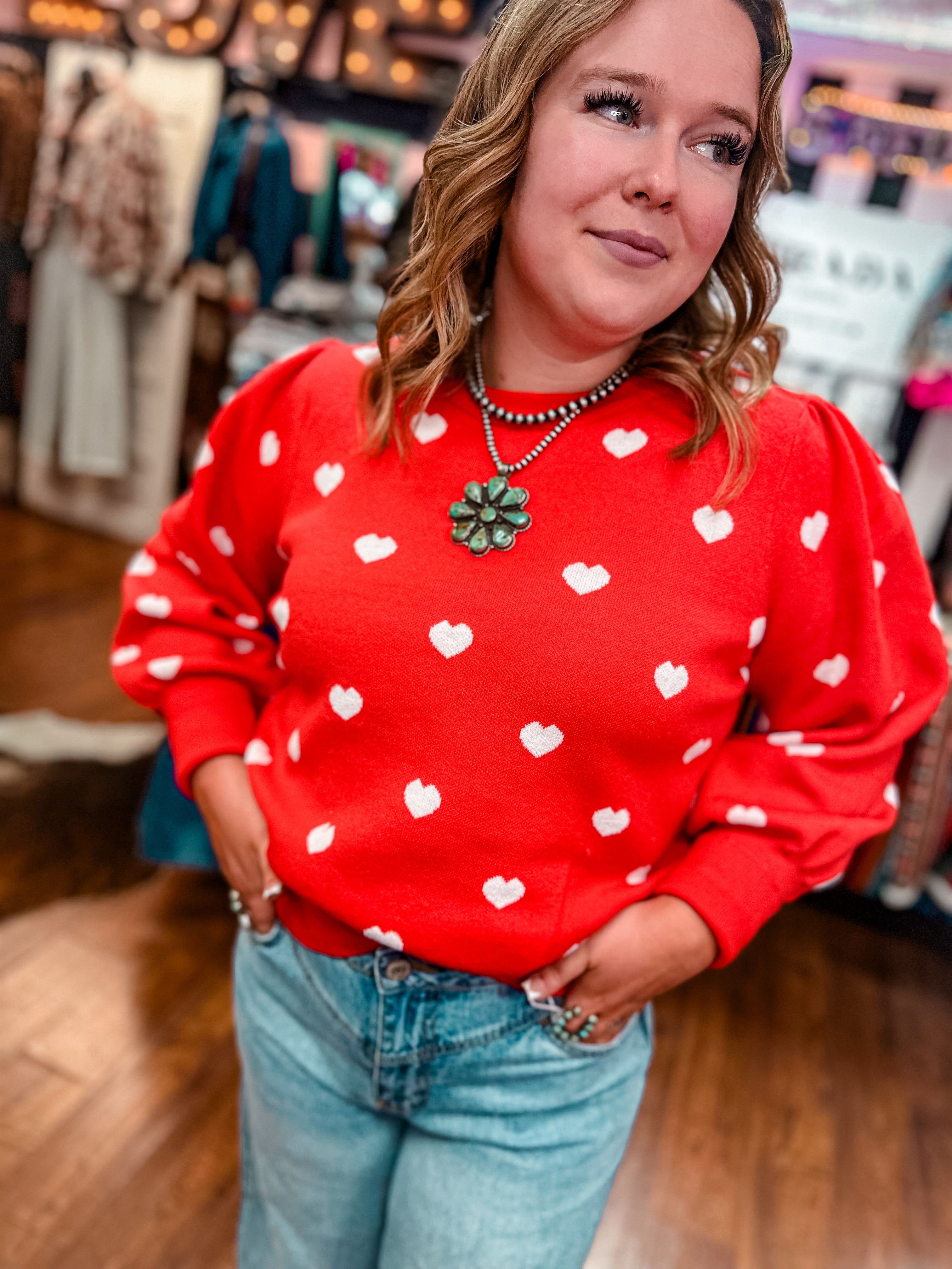 All the Heart Eyes Sweater