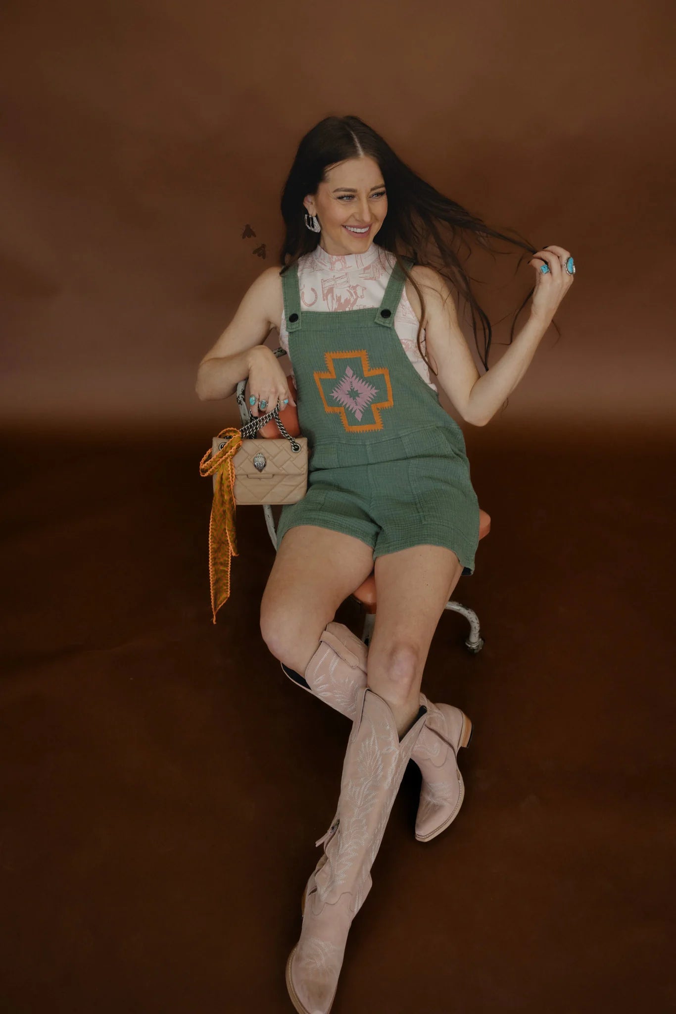 Desert Days Romper