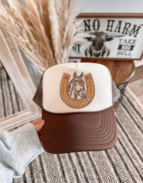 Good Luck Trucker Hat