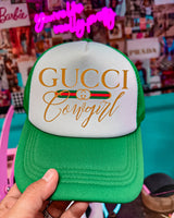 Designer Cowgirl Trucker Hat