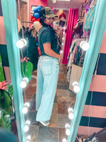 Hipster Wide Leg Jean
