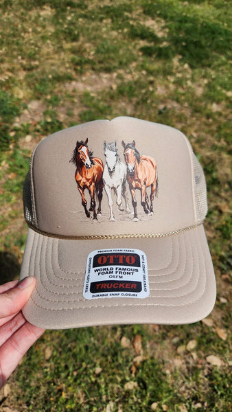 All the Pretty Horses Trucker Hat