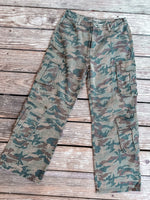 Camouflage Cargo Jeans