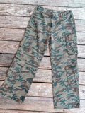 Camouflage Cargo Jeans