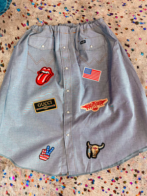 Wrangler Patch Tops