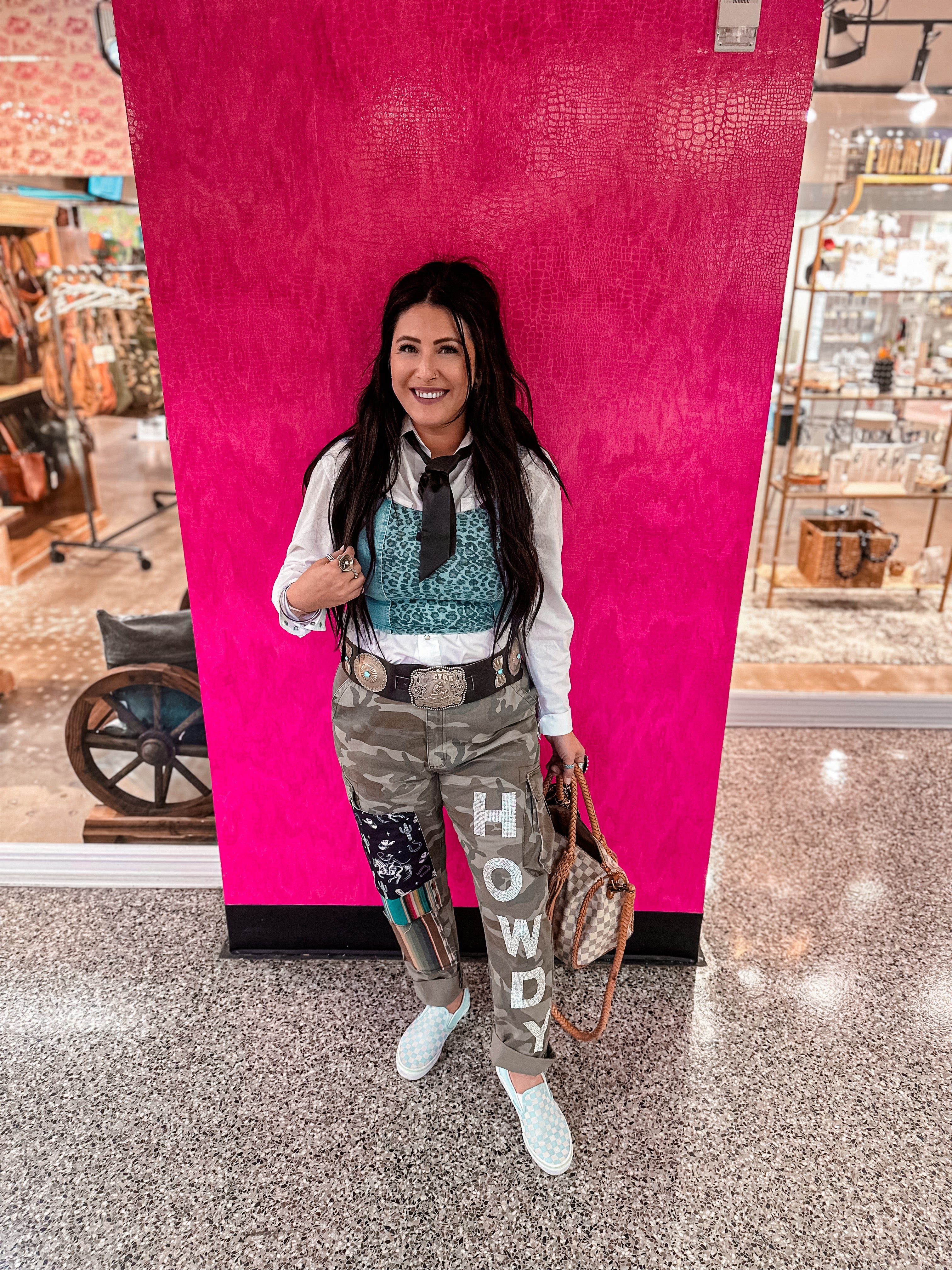 Western Ways Camo Pants