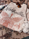 Nashville Embroidered Sweatshirt