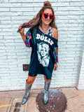 Dolly Sequin Sleeve Tee