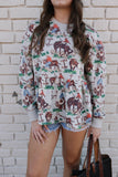 Cowhand Stylish Sweatshirt