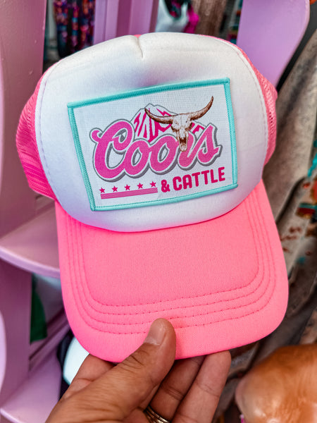 Patch Trucker Hats