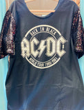 SeQuiN SLeEvE BaND TeEs