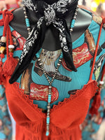 Faux Navajo Lariat