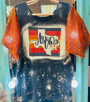 AsTroS SeQuiN SLeEvE TeE