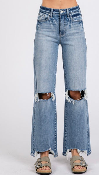 Wilson Wide Leg Jeans