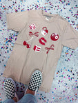 Lucky Girl Retro Graphic Tee