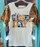 AsTroS SeQuiN SLeEvE TeE