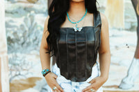 Corriente Corset Top