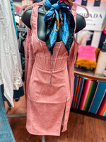 Rowdy Rosa Dress