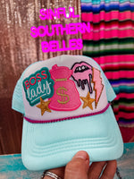 Patched Up Trucker Hats