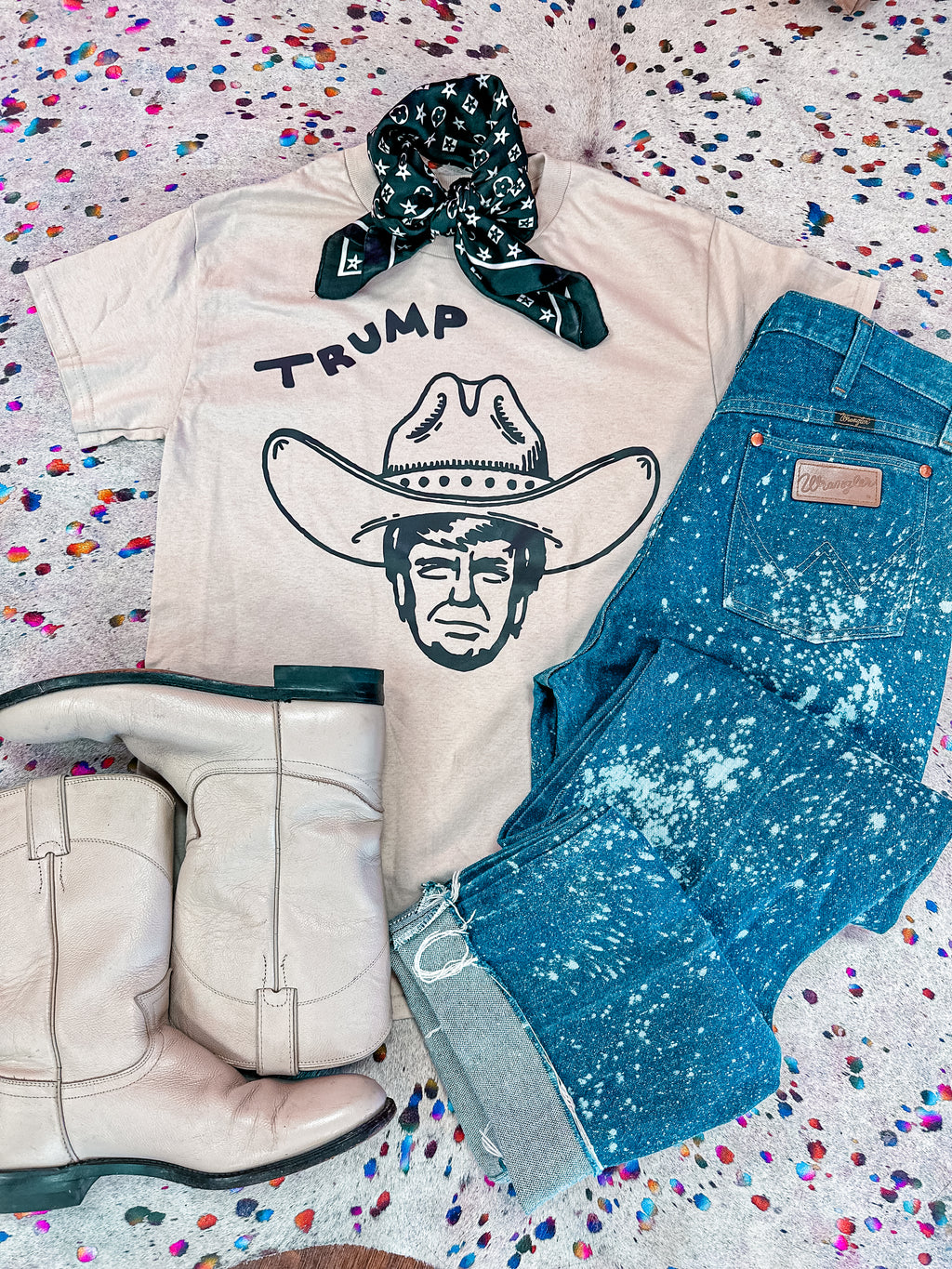 Cowboy Trump Tee